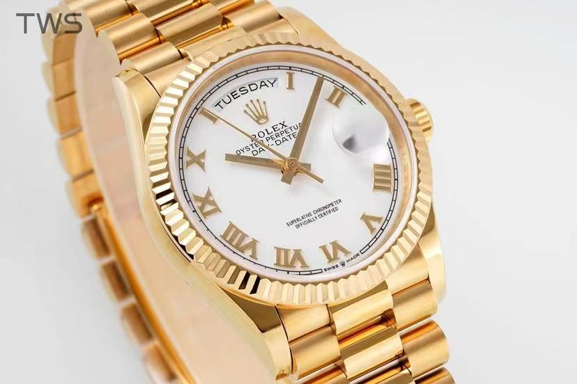 brand Rolex 228238-0042 DAY-DATE 40MM PRESIDENT ROMAN DIAL luxury watch for sale – NeveReL