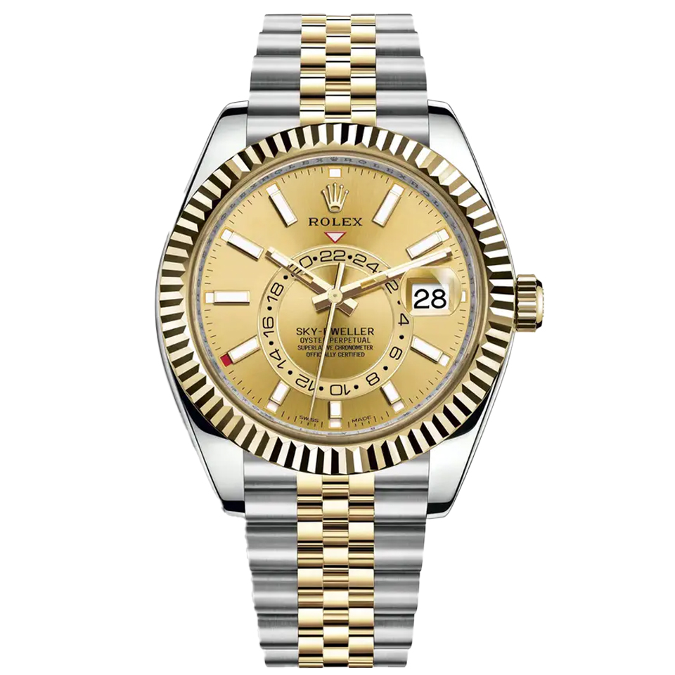 brand Rolex Sky-Dweller Oyster m326933-0004 42 mm luxury watch for sale – NeveReL