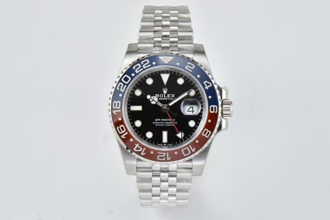 brand Rolex GMT-Master II 'Pepsi' 126720BLRO luxury watch for sale – NeveReL