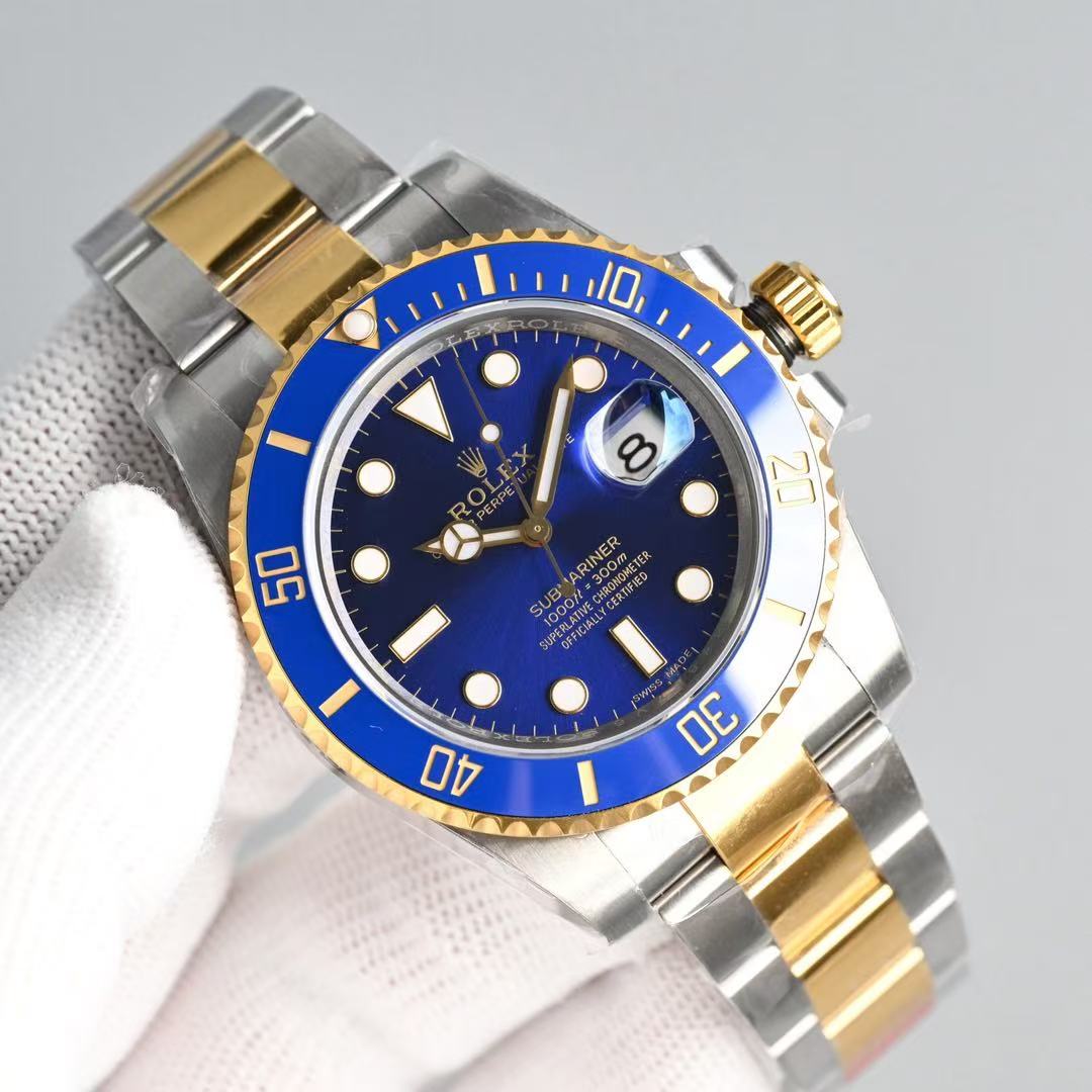 brand Rolex Perpetual Submariner m126613lb-0002 luxury watch for sale – NeveReL