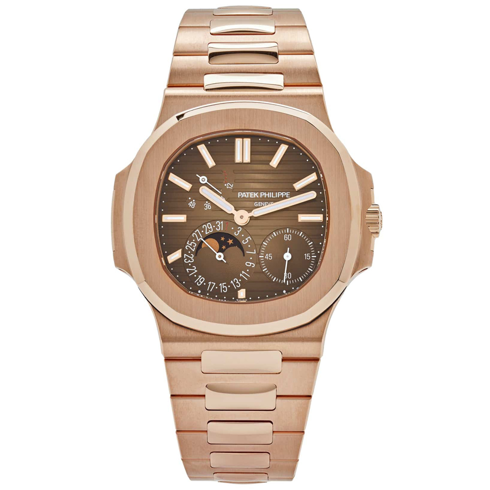 brand Patek Philippe Nautilus Moon Phase 5712/1R-001 Top Swiss movement luxury watch for sale – NeveReL
