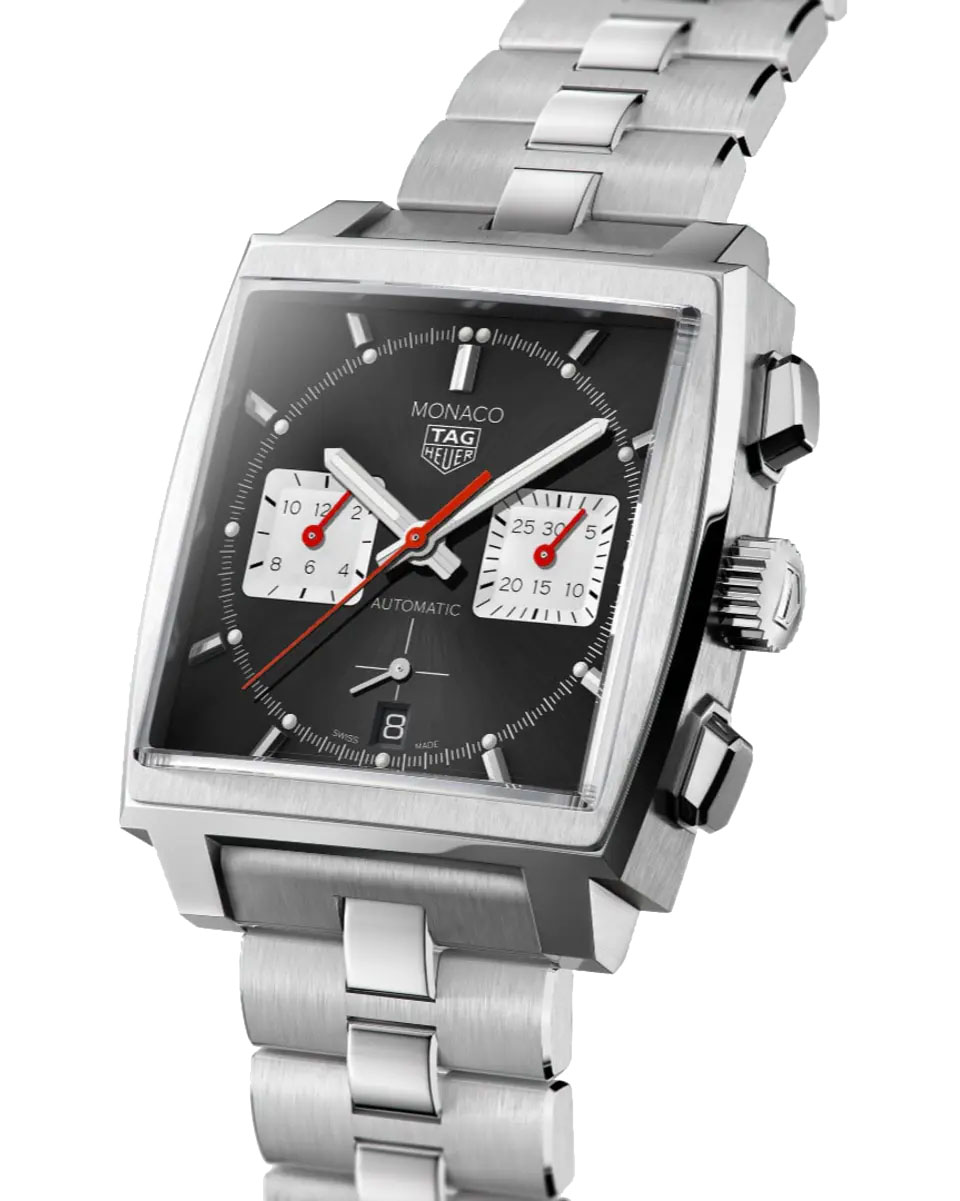 brand TAG HEUER MONACO 39mm luxury watch for sale – NeveReL