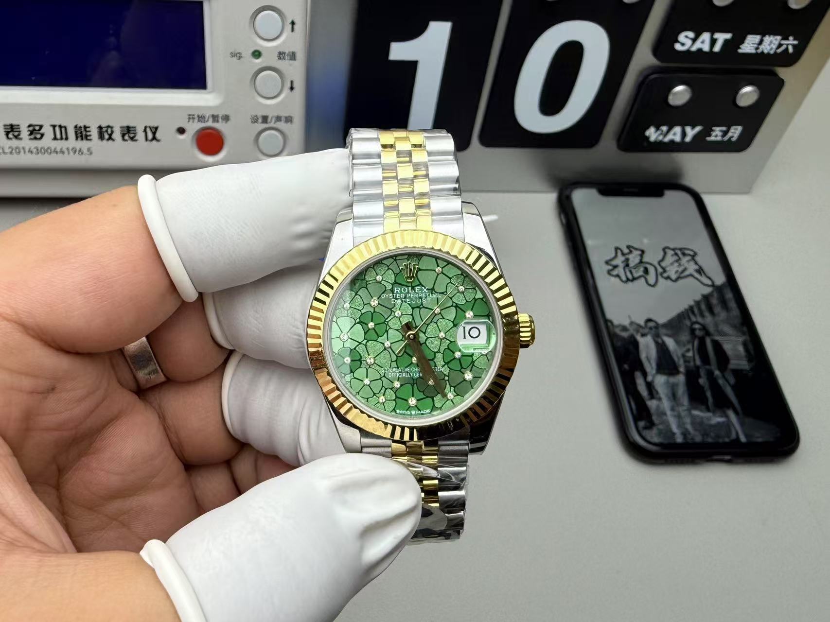 brand Rolex 31mm Datejust Series m278273-0032 luxury watch for sale – NeveReL