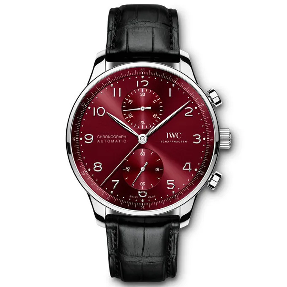 brand IWC PORTUGIESER CHRONOGRAPH 41mm Top Swiss movement luxury watch for sale – NeveReL