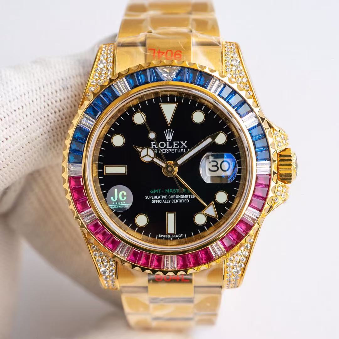 brand ROLEX GMT-Master II REF 116758SARU luxury watch for sale – NeveReL