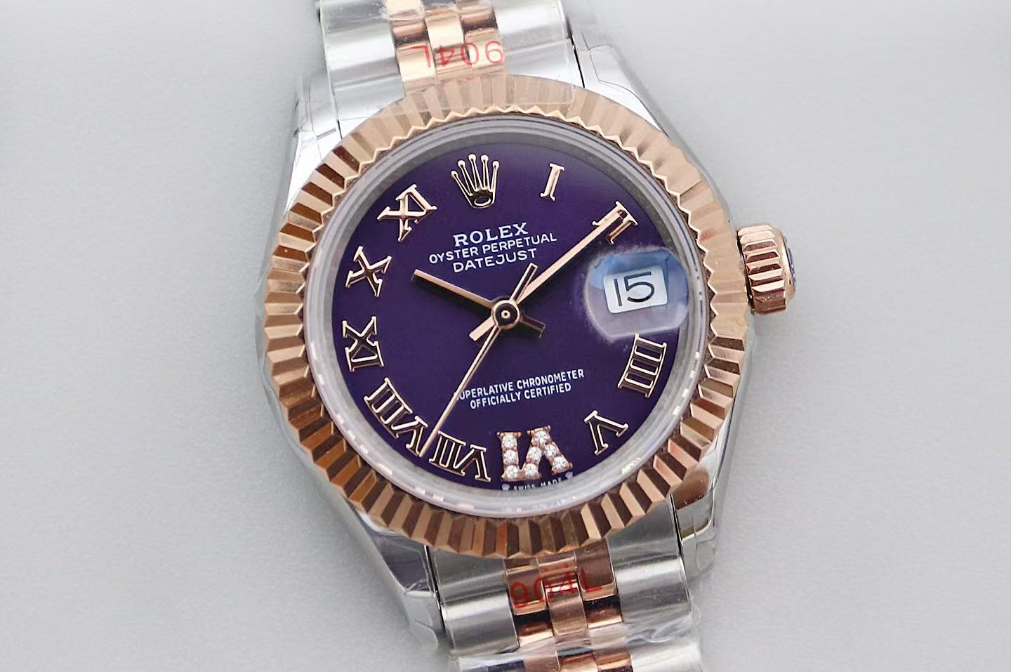 brand Rolex Datejust Series-m278271-0020 31mm luxury watch for sale – NeveReL