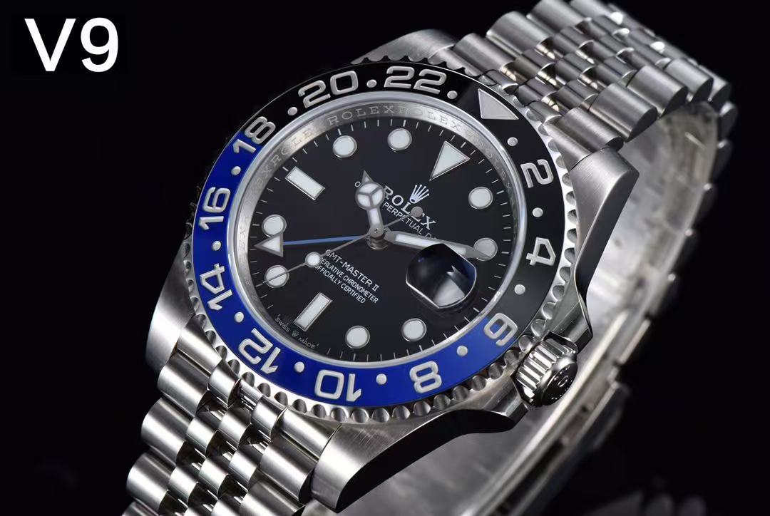 brand Rolex Perpetual GMT-Master II m126710blnr-0002 luxury watch for sale – NeveReL