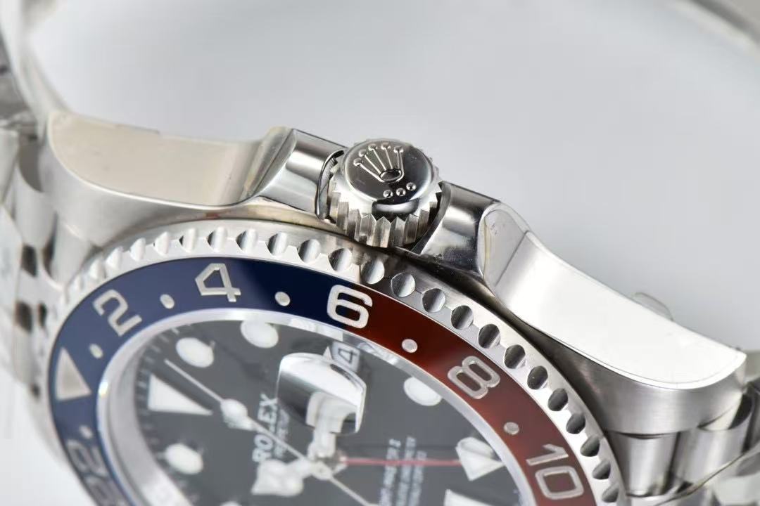 brand Rolex GMT-Master II 'Pepsi' 126720BLRO luxury watch for sale – NeveReL