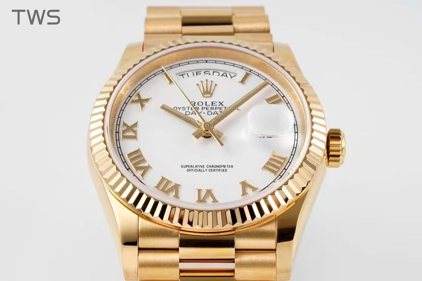 brand Rolex 228238-0042 DAY-DATE 40MM PRESIDENT ROMAN DIAL luxury watch for sale – NeveReL