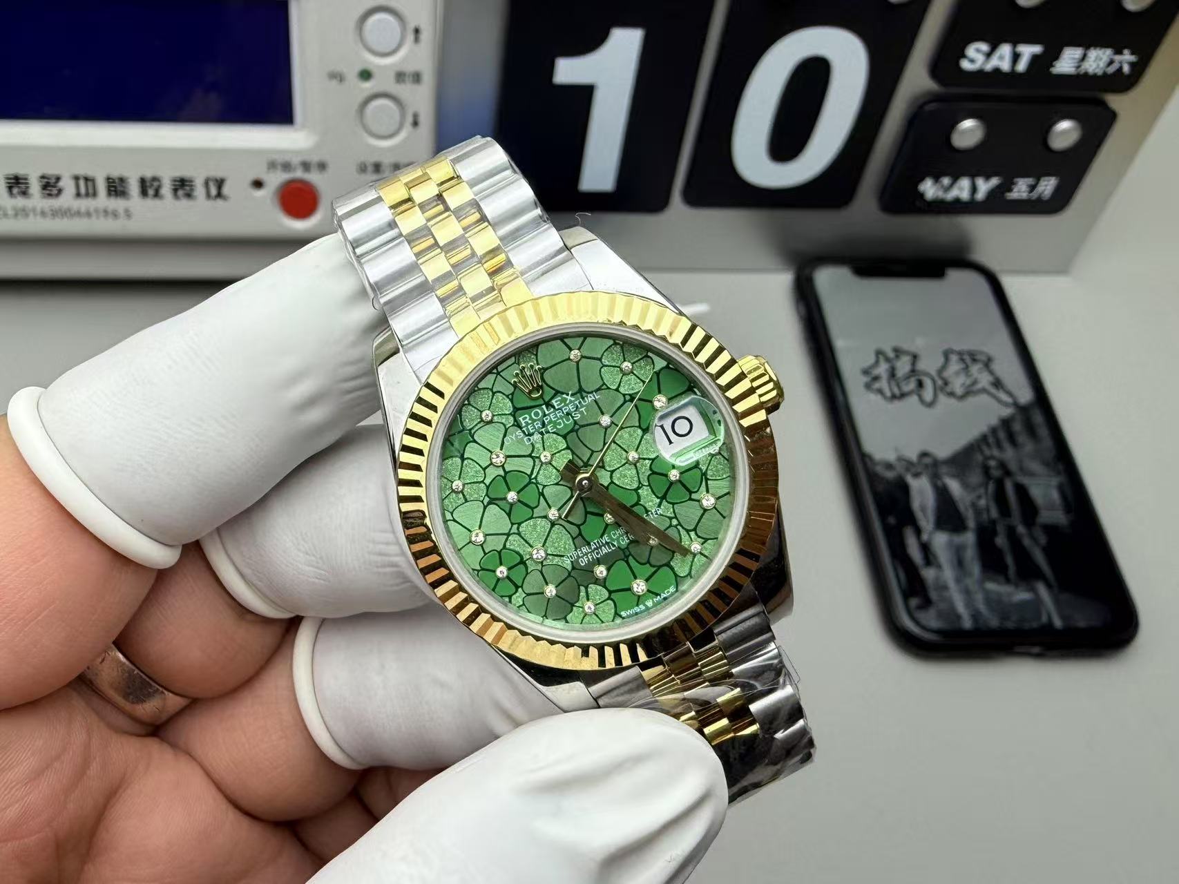 brand Rolex 31mm Datejust Series m278273-0032 luxury watch for sale – NeveReL