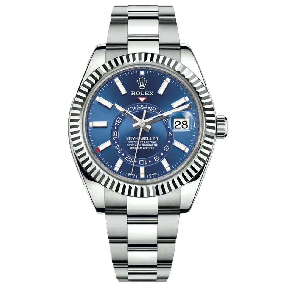 brand Rolex Sky-Dweller Oyster Perpetual 326934-0003 luxury watch for sale – NeveReL