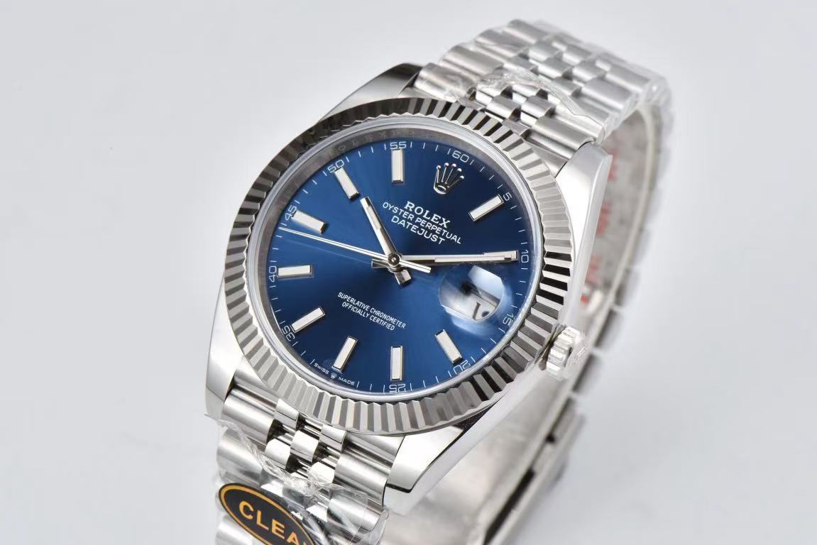brand Rolex Datejust 126334-0002 Blue Index 41mm luxury watch for sale – NeveReL