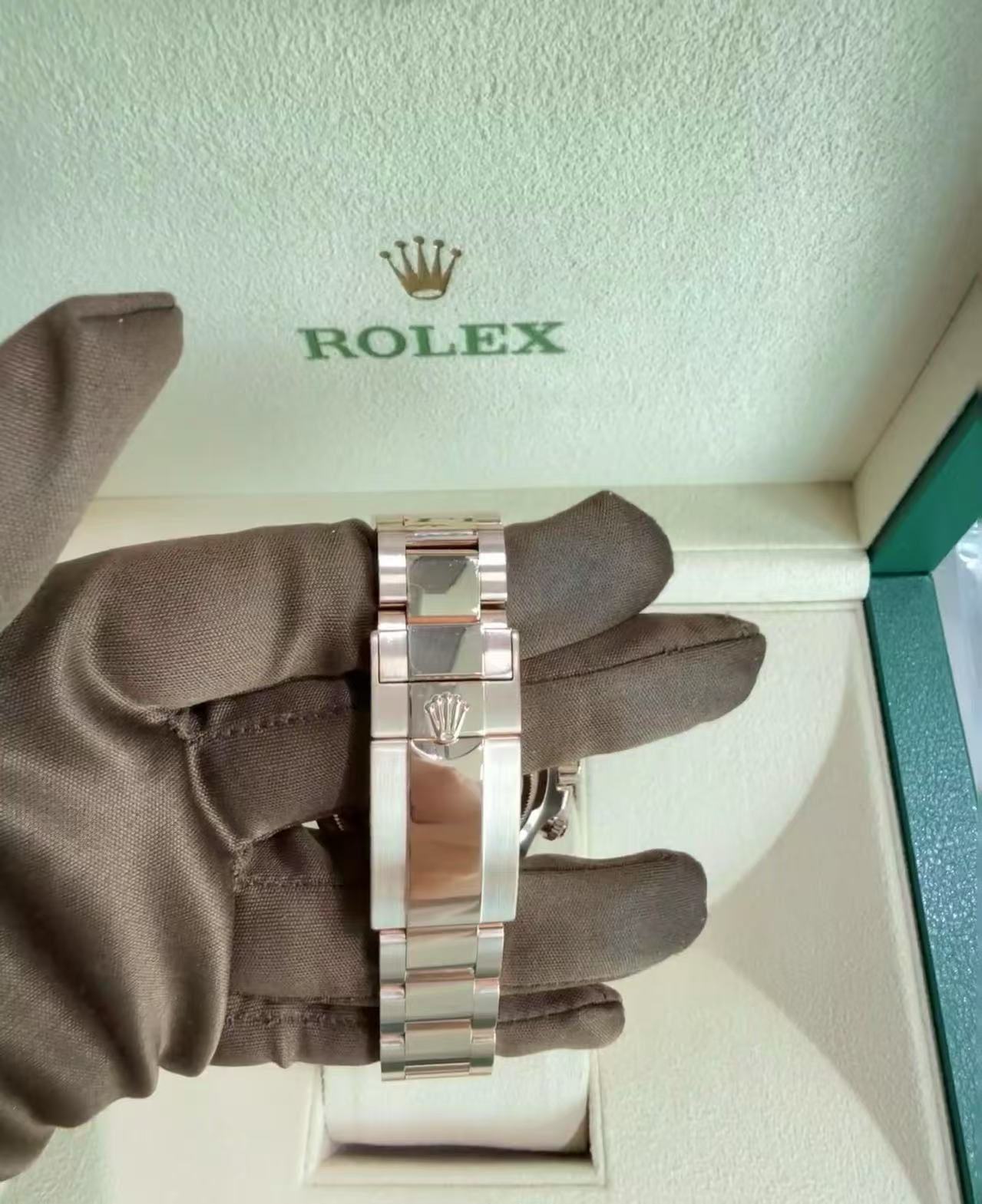 brand Rolex Cosmograph Daytona Yellow Gold Meteorite 116508-0015 luxury watch for sale – NeveReL