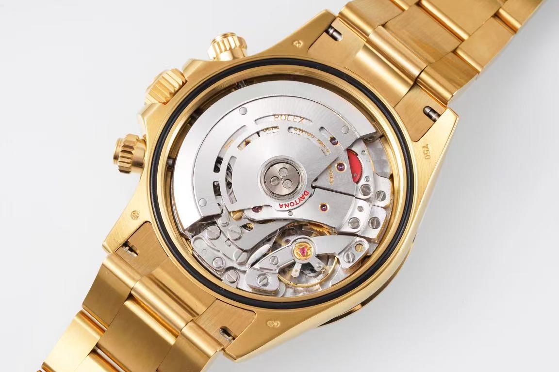 brand Rolex Daytona Yellow Gold 116508-0014 luxury watch for sale – NeveReL