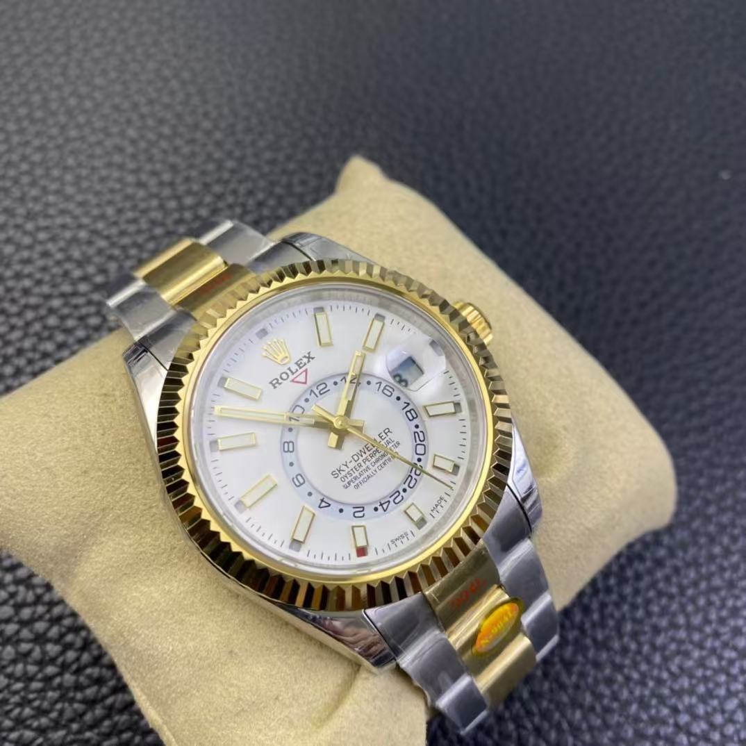 brand Rolex SKY-DWELLER Oyster m326933-0009 42mm luxury watch for sale – NeveReL
