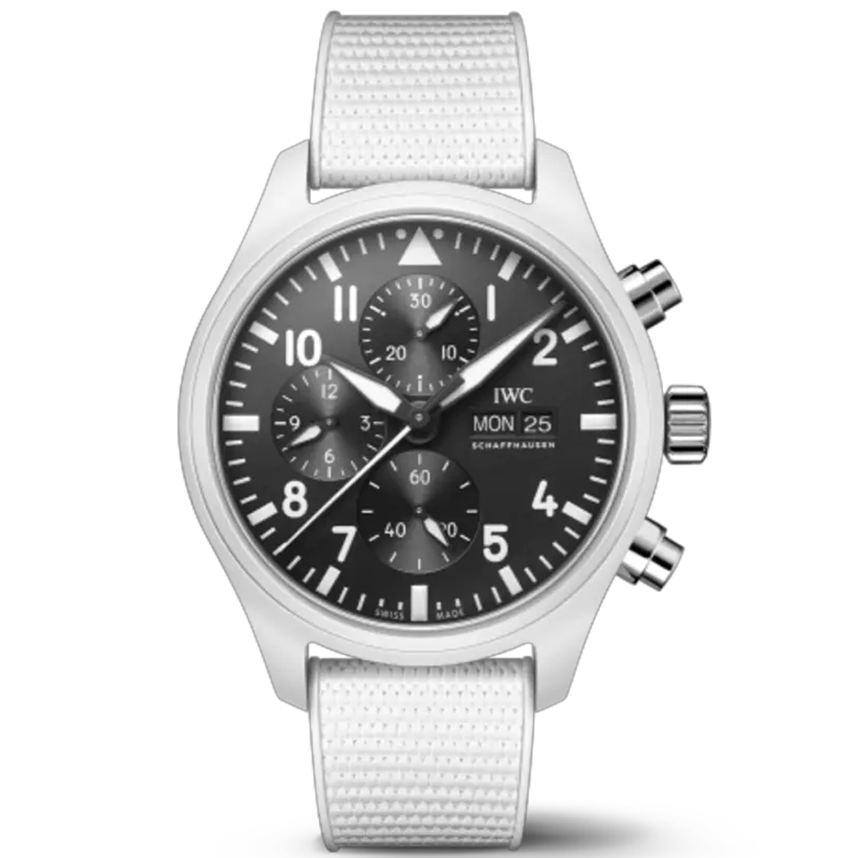 brand IWC PILOT’S WATCH CHRONOGRAPH TOP 44.5 Top Swiss movement luxury watch for sale – NeveReL