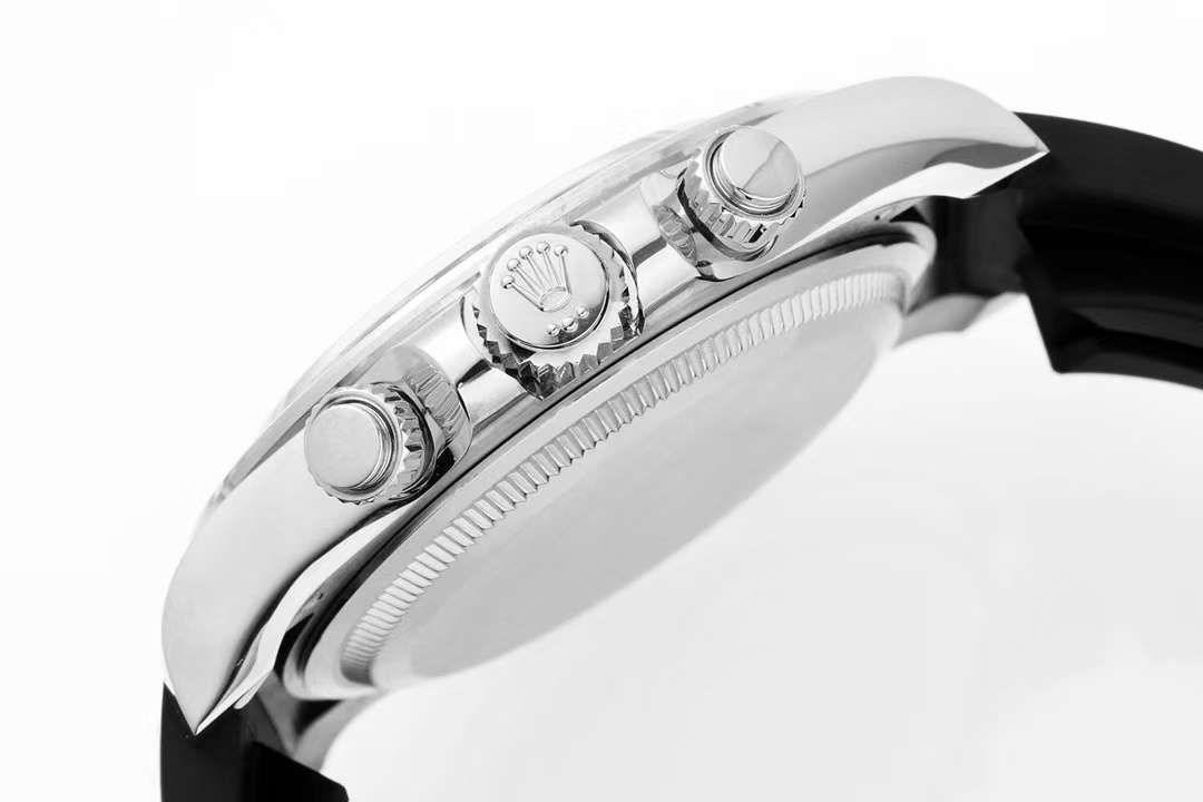 brand Rolex Daytona White Gold Steel Dial Oysterflex Strap m126519ln-0002 luxury watch for sale – NeveReL