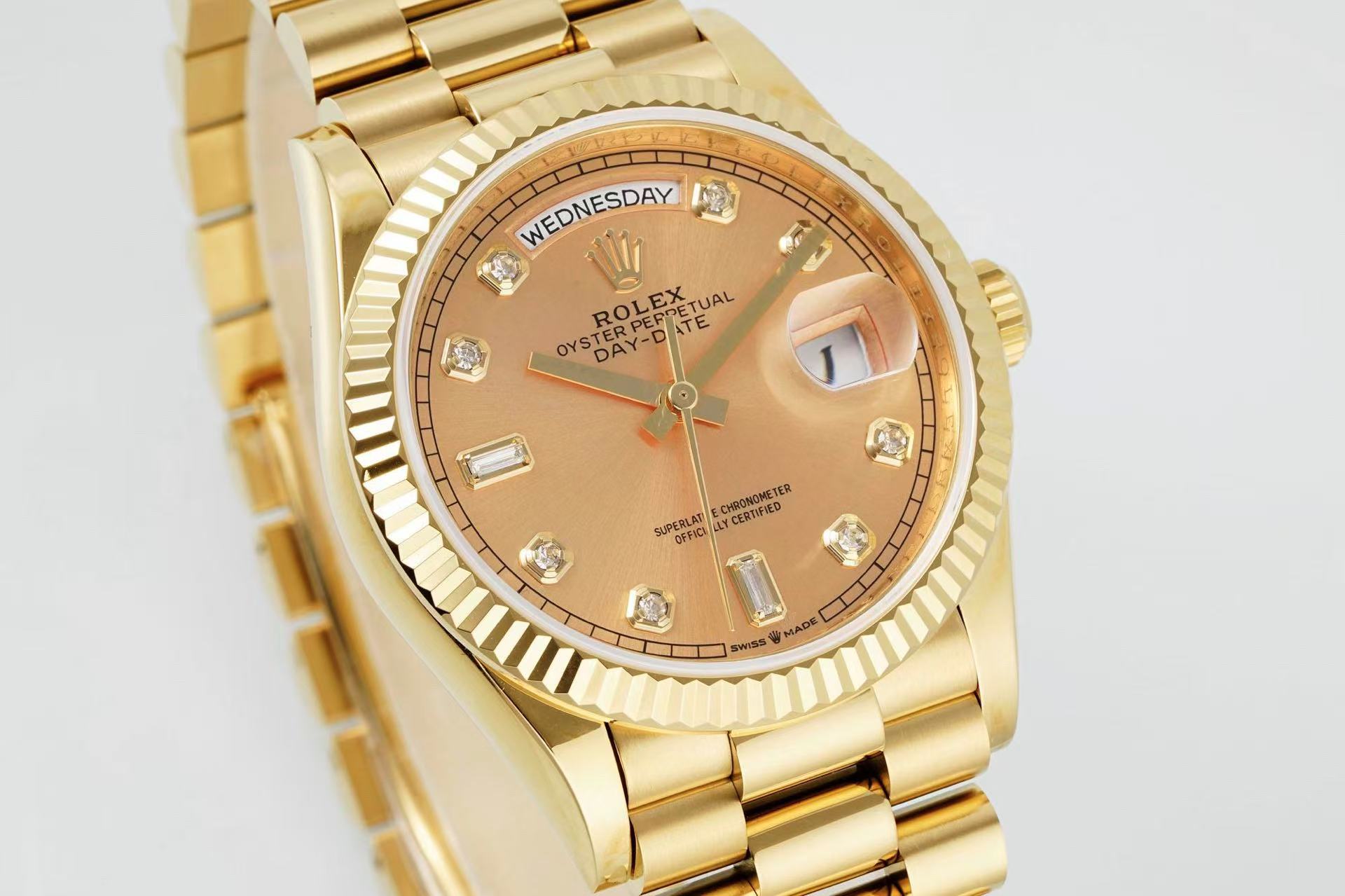 brand Rolex-Day-Date 36mm-118238A-83208 luxury watch for sale – NeveReL