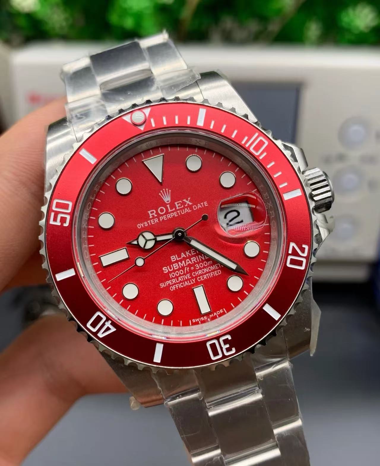 brand Perpetual Submariner 116610lv Series(Original Blaken Custom Model ) luxury watch for sale – NeveReL