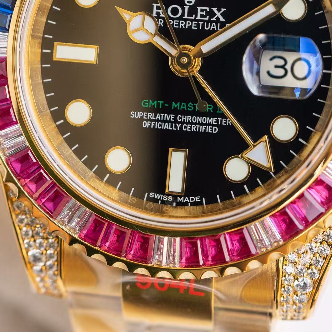 brand ROLEX GMT-Master II REF 116758SARU luxury watch for sale – NeveReL