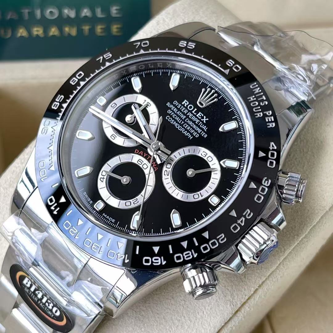 brand Daytona Siver 116500ln-0002 Classic Panda Black & White Dial 40mm luxury watch for sale – NeveReL