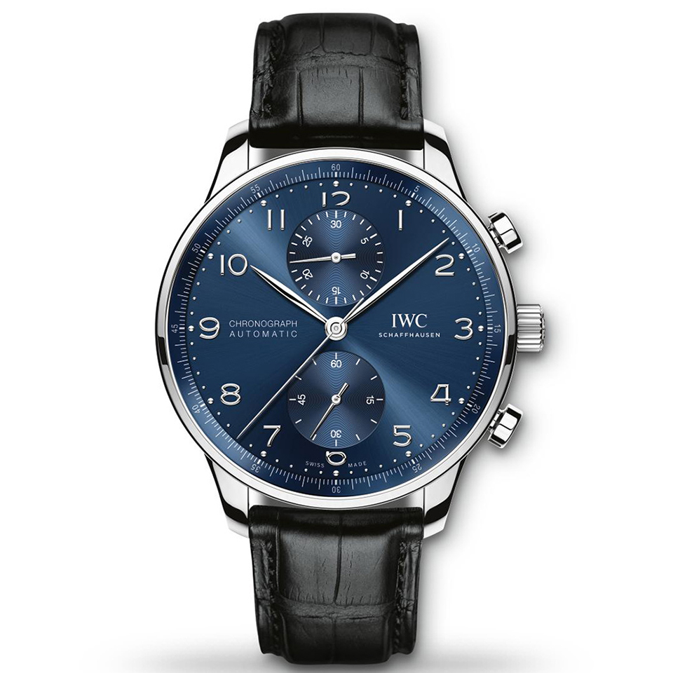 brand IWC PORTUGIESER CHRONOGRAPH 41mm Top Swiss movement luxury watch for sale – NeveReL