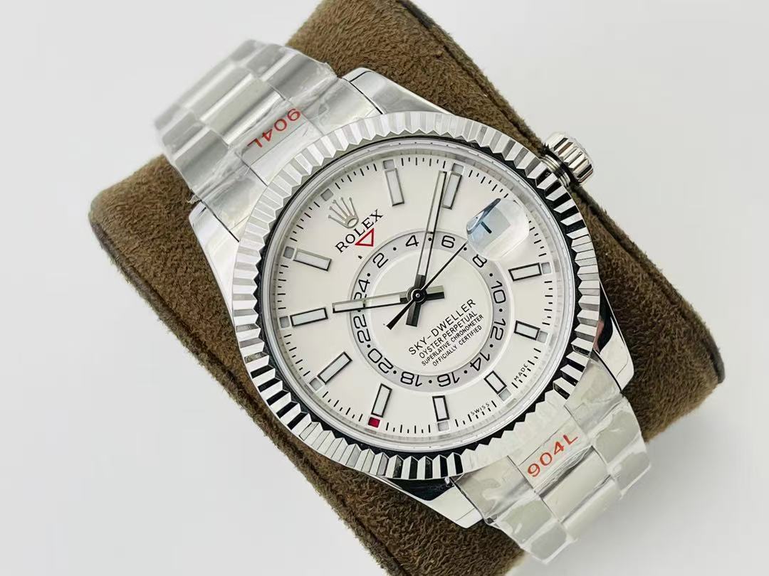 brand Rolex SKY-DWELLER Oyster m326934-0001 42 mm luxury watch for sale – NeveReL