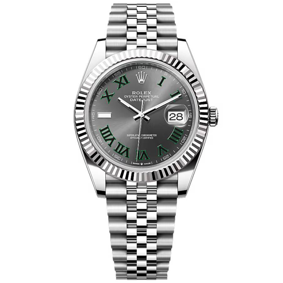 brand Rolex Datejust 41 "Wimbledon" 126334-0022 New luxury watch for sale – NeveReL