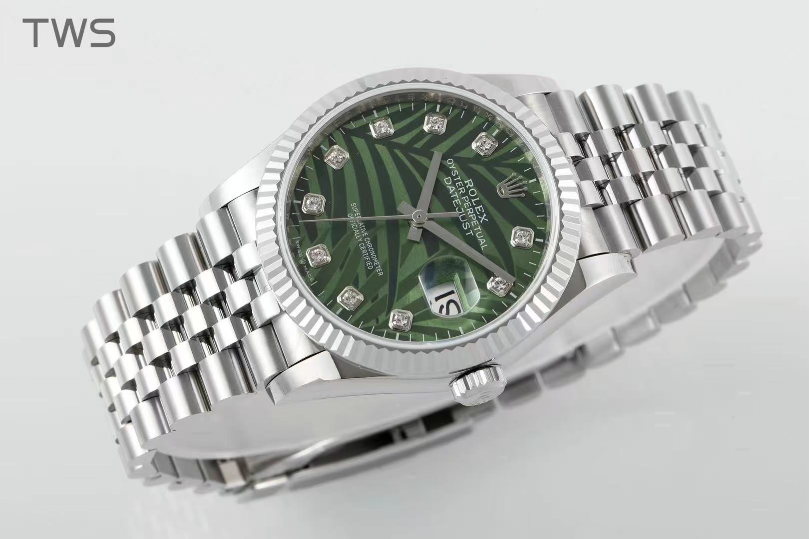 brand Rolex Datejust Men's 36mm 126234-0047 luxury watch for sale – NeveReL