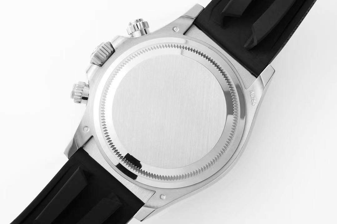 brand Rolex Daytona White Gold Steel Dial Oysterflex Strap m126519ln-0002 luxury watch for sale – NeveReL