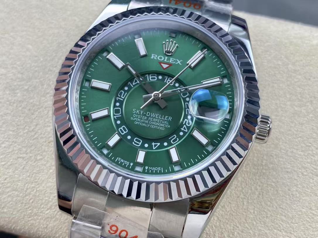 brand Rolex SKY-DWELLER Oyster m336934-0001 42mm luxury watch for sale – NeveReL