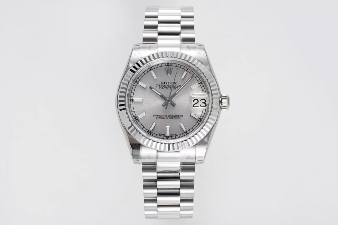 brand Rolex 228239 DayDate 40MM White Roman Dial luxury watch for sale – NeveReL