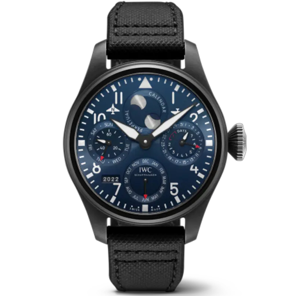 brand IWC BIG PILOT’S WATCH PERPETUAL CALENDAR 46.2mm Top Swiss movement luxury watch for sale – NeveReL