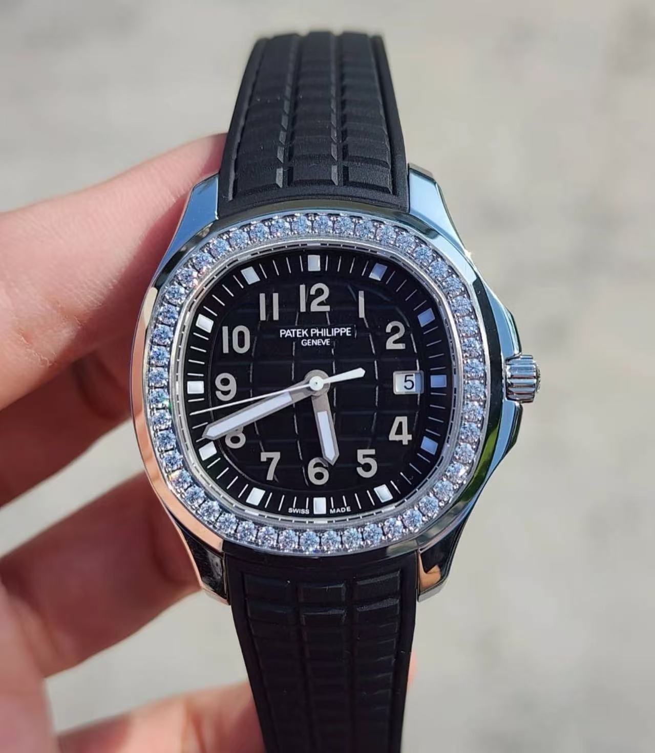 brand Patek Philippe Aquanaut 5267/200A-001 luxury watch for sale – NeveReL