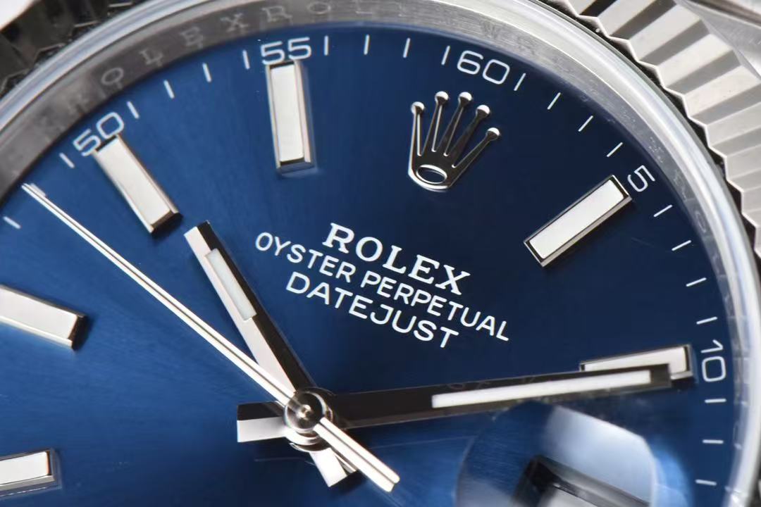 brand Rolex Datejust 126334-0002 Blue Index 41mm luxury watch for sale – NeveReL