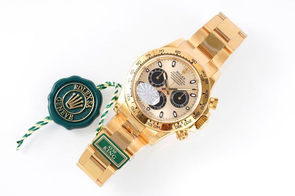 brand Rolex Daytona Yellow Gold 116508-0014 luxury watch for sale – NeveReL