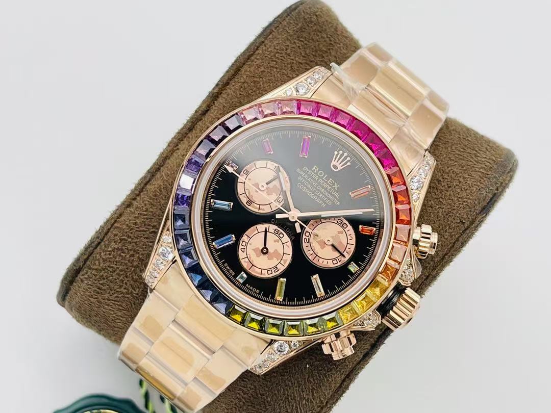 brand Rolex-Cosmograph-Daytona Series-116595 RBOW luxury watch for sale – NeveReL