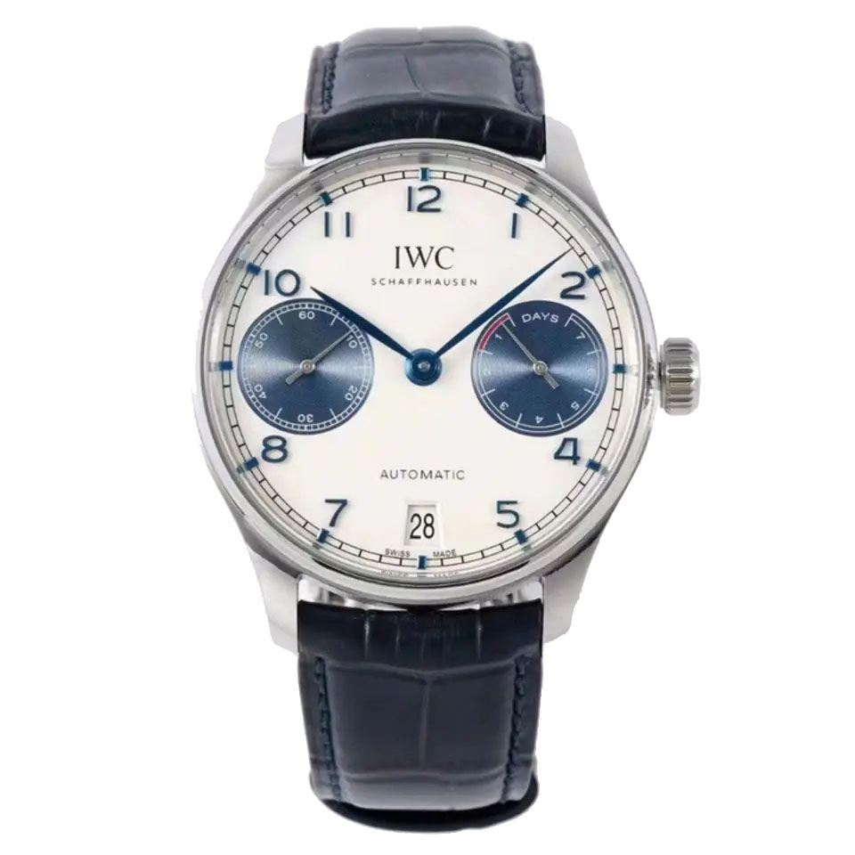 brand IWC Portugal chronograph watch-IW500107 42.3mm Top Swiss movement luxury watch for sale – NeveReL
