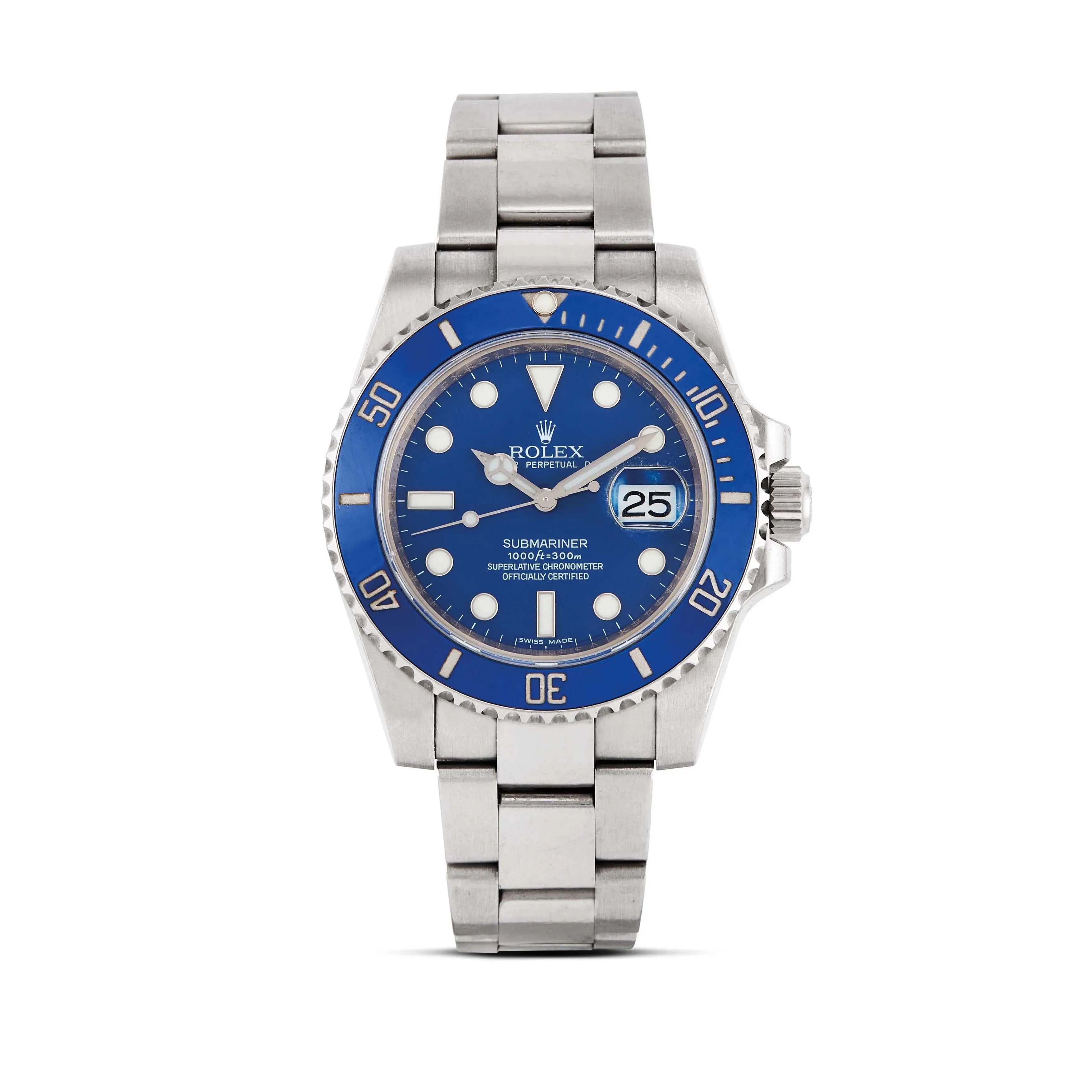 brand Rolex-Submariner-116619LB-97209 blue luxury watch for sale – NeveReL