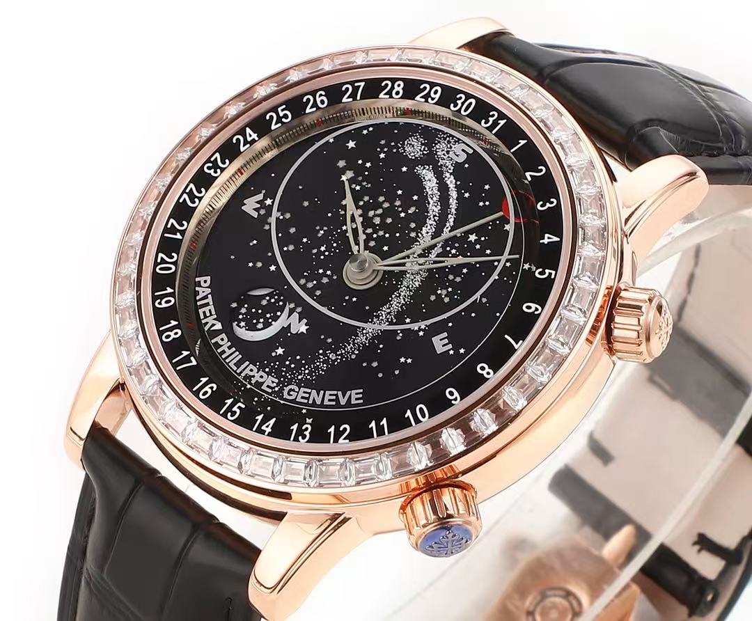 brand Patek Philippe 6104R-001 Top Swiss movement luxury watch for sale – NeveReL