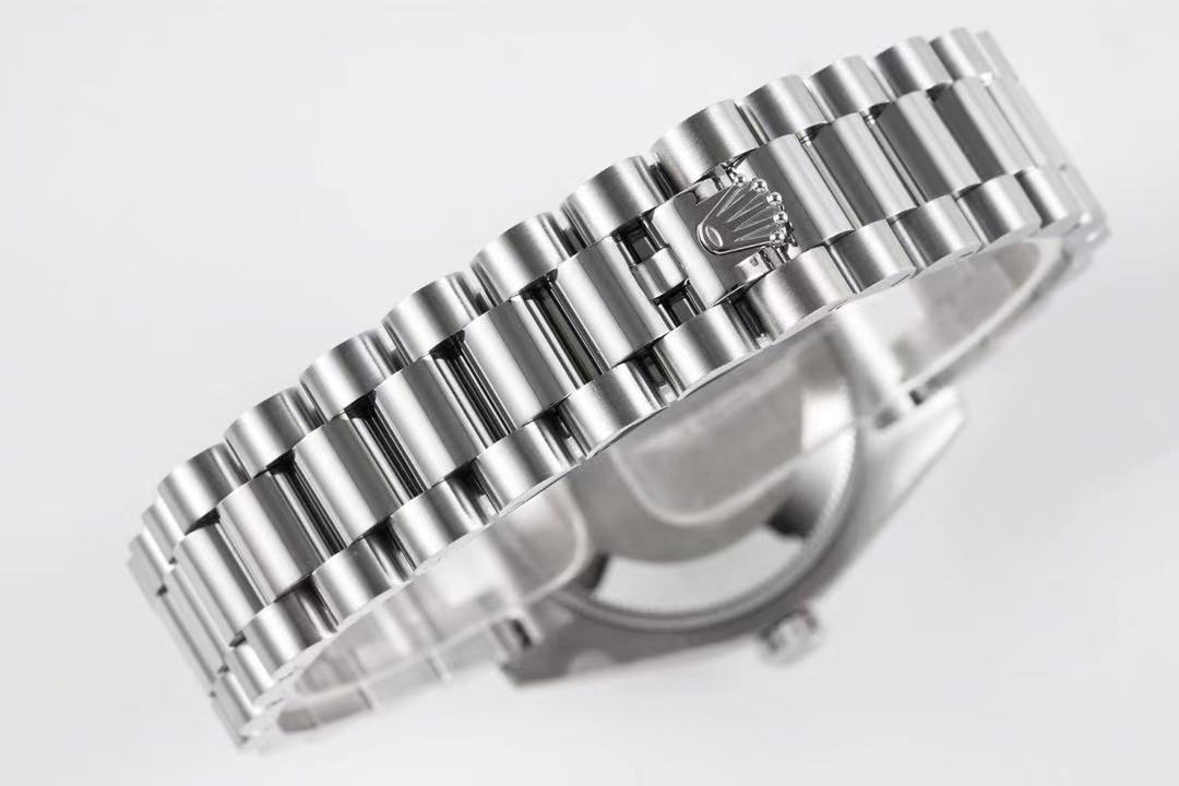 brand Rolex 228239 DayDate 40MM White Roman Dial luxury watch for sale – NeveReL