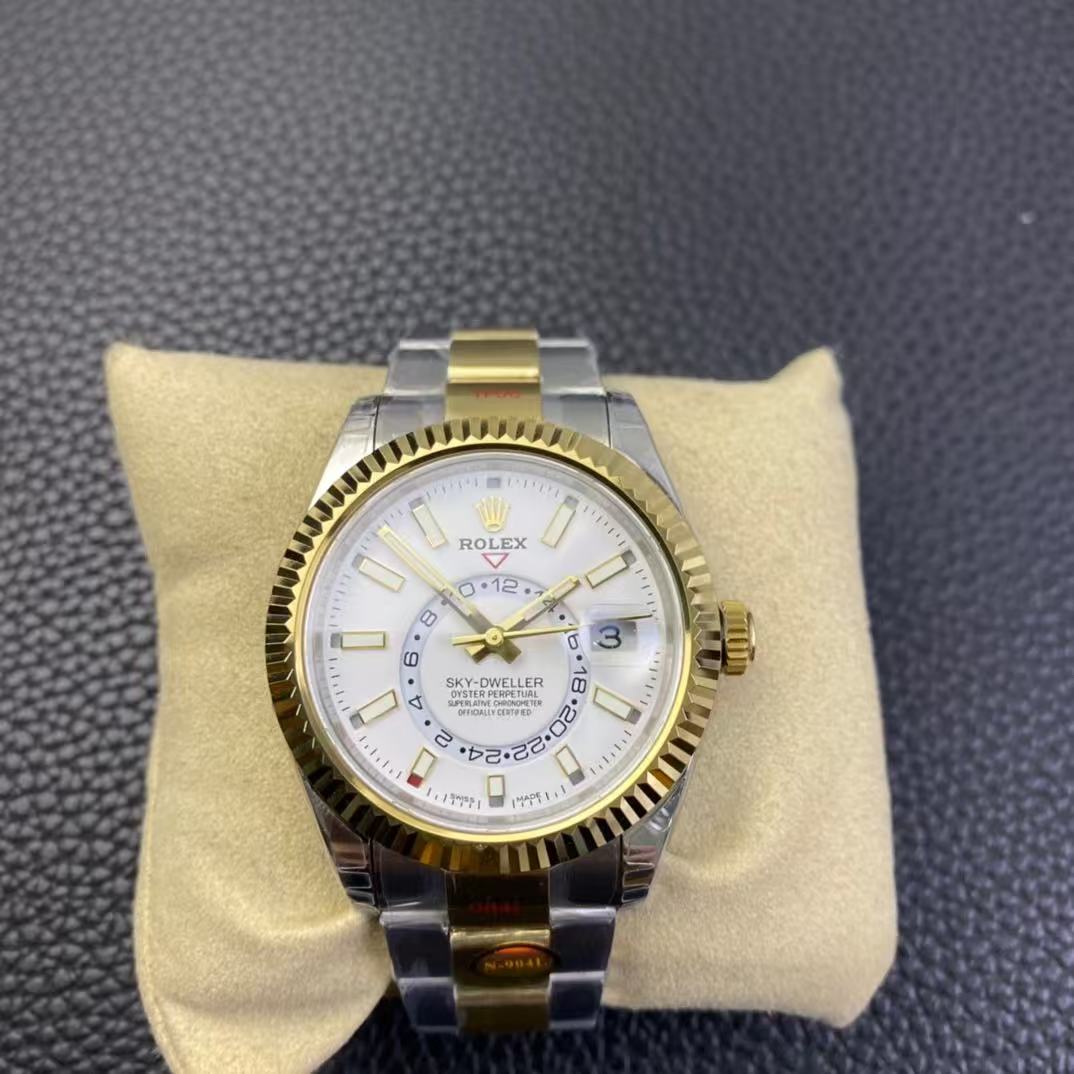 brand Rolex SKY-DWELLER Oyster m326933-0009 42mm luxury watch for sale – NeveReL