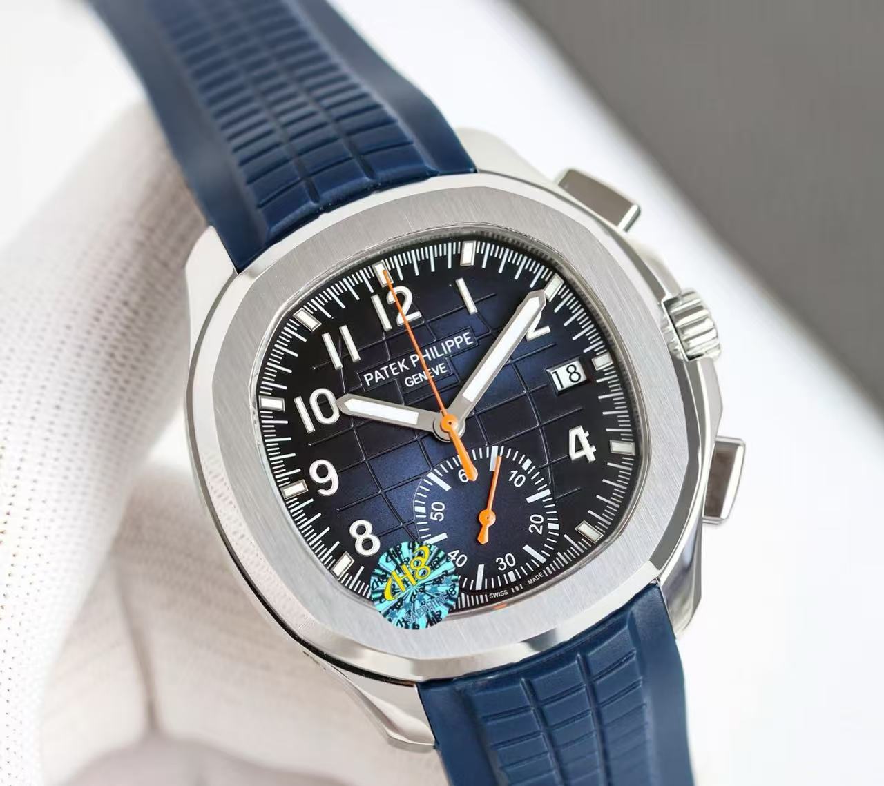 brand Patek Philippe Aquanaut 5968G-001 Top Swiss movement luxury watch for sale – NeveReL