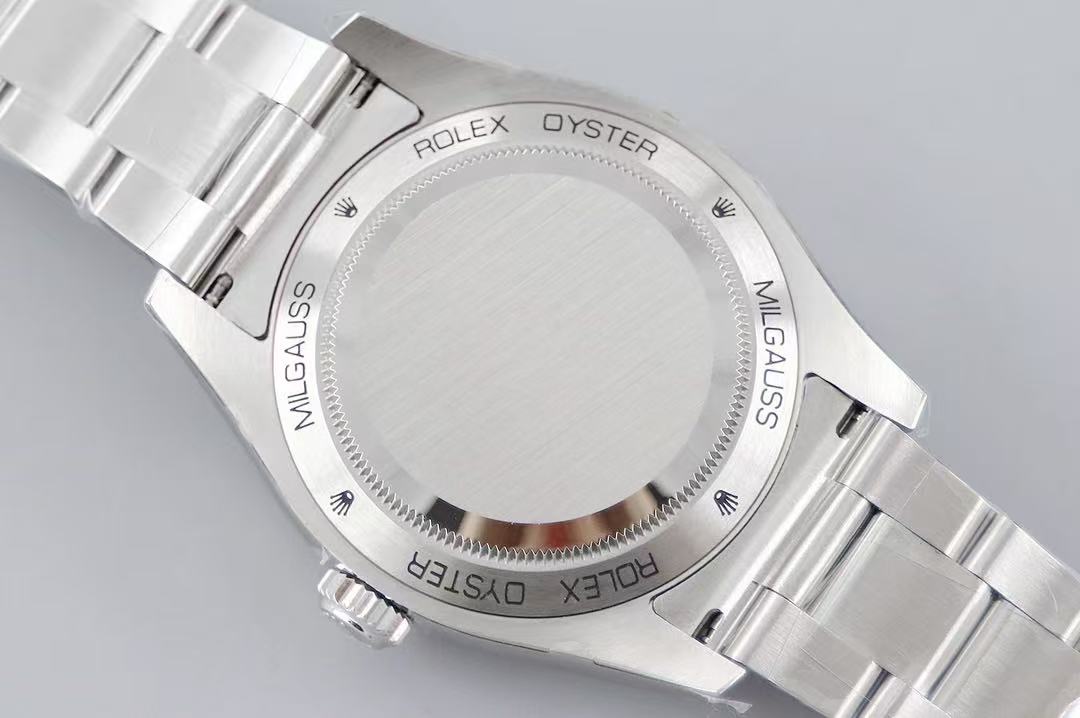 brand Rolex Oyster Perpetual Milgauss 116400gv Series luxury watch for sale – NeveReL