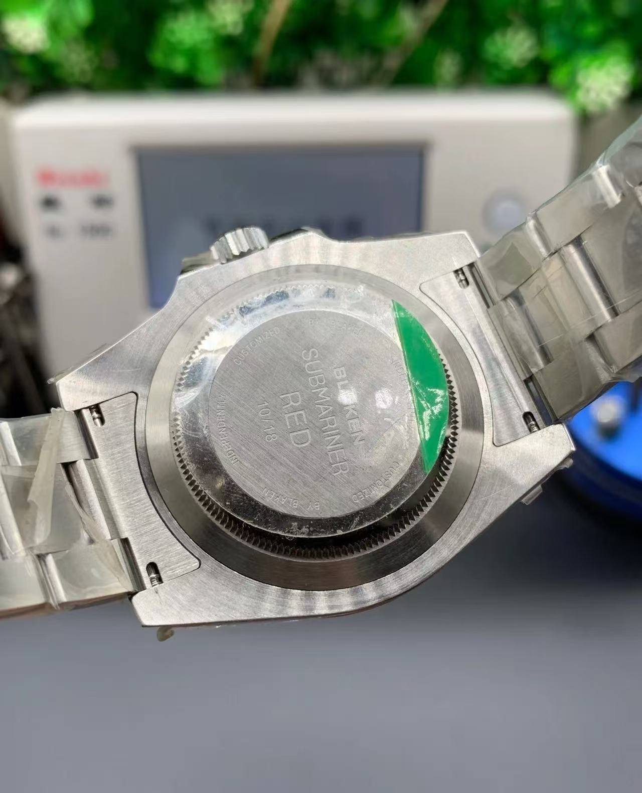brand Perpetual Submariner 116610lv Series(Original Blaken Custom Model ) luxury watch for sale – NeveReL