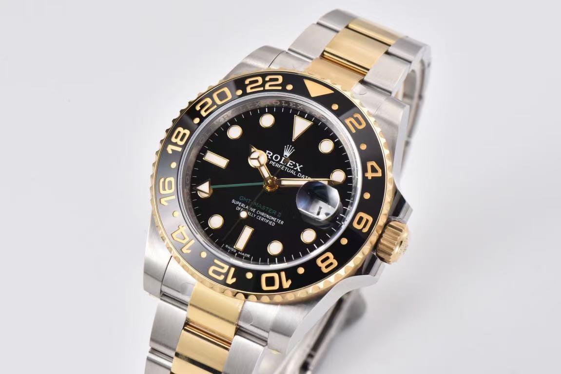 brand Rolex-GMT-Master II 116713LN 40mm luxury watch for sale – NeveReL
