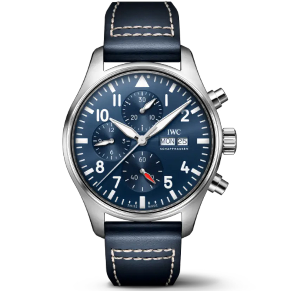 brand IWC PILOT'S WATCH CHRONOGRAPH 43mm Top Swiss movement luxury watch for sale – NeveReL