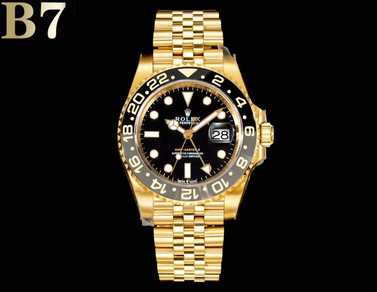 brand Rolex GMT Master II 126718GRNR luxury watch for sale – NeveReL