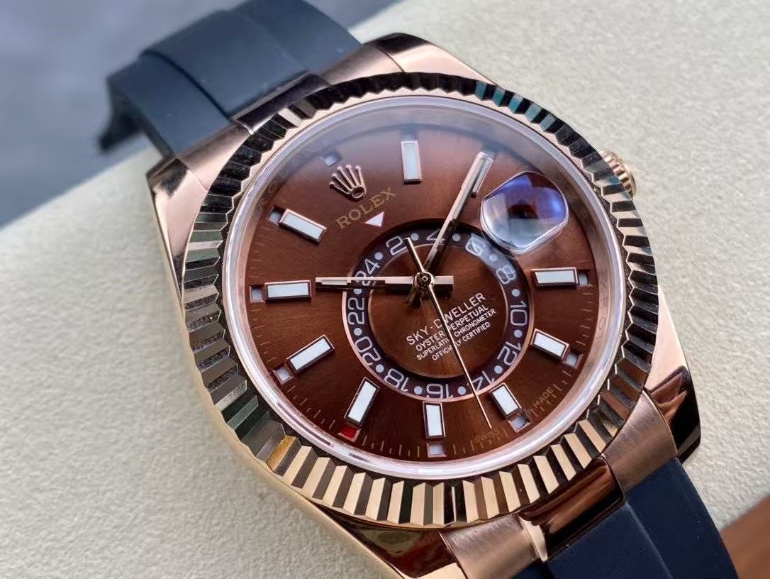 brand Rolex Sky-Dweller Oyster Perpetual m326235-0005 luxury watch for sale – NeveReL