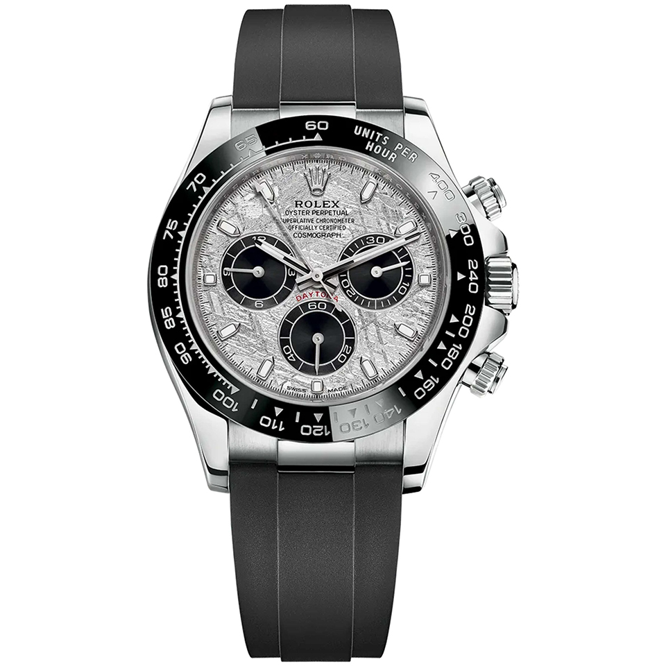 brand Rolex Cosmograph Daytona White Gold Meteorite 116519LN-0038 luxury watch for sale – NeveReL